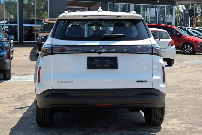 2025 Chery Tiggo 4 Hybrid Urban