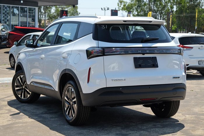 2025 Chery Tiggo 4 Hybrid Urban