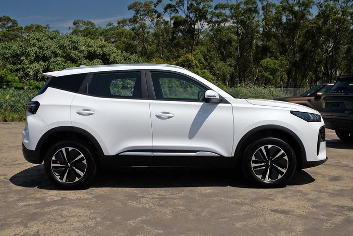 2025 Chery Tiggo 4 Hybrid Urban