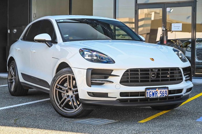 2019 Porsche Macan S 95B MY19 AWD