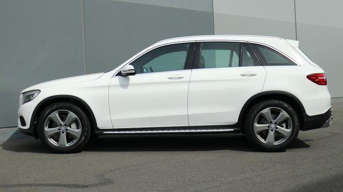 2016 Mercedes-Benz GLC-Class GLC220 d X253 Four Wheel Drive Polar White