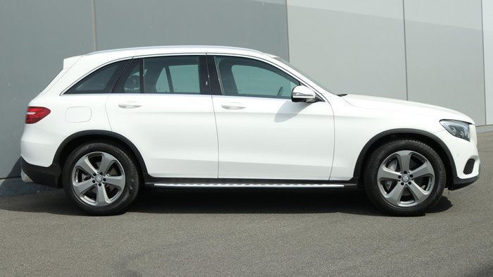 2016 Mercedes-Benz GLC-Class GLC220 d X253 Four Wheel Drive Polar White
