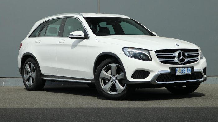 2016 Mercedes-Benz GLC-Class GLC220 d X253 Four Wheel Drive Polar White