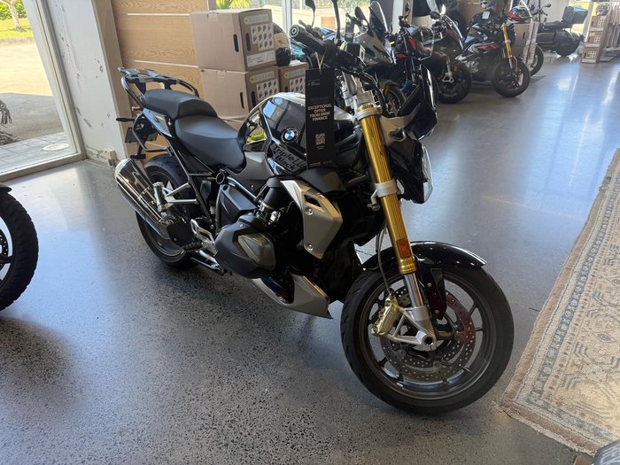 2024 BMW R 1250 R Triple Black R 1250 Black