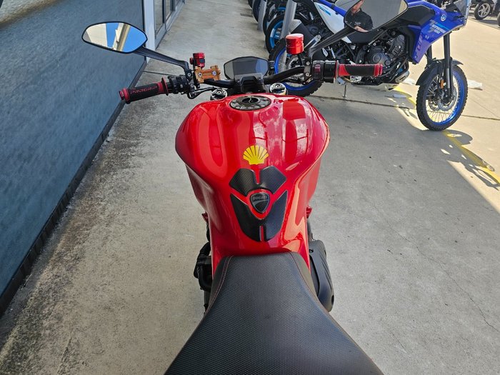 2014 DUCATI MONSTER 1200S Red