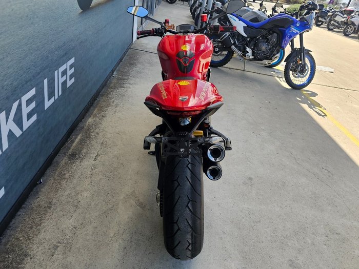 2014 DUCATI MONSTER 1200S Red