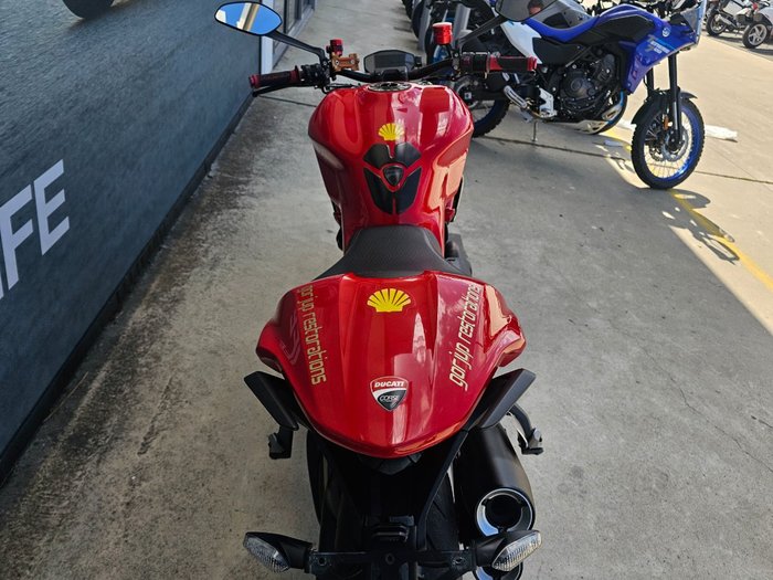 2014 DUCATI MONSTER 1200S Red
