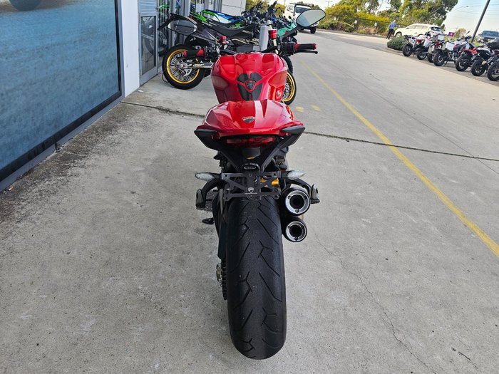 2014 DUCATI MONSTER 1200S Red