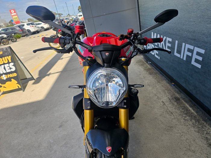 2014 DUCATI MONSTER 1200S Red
