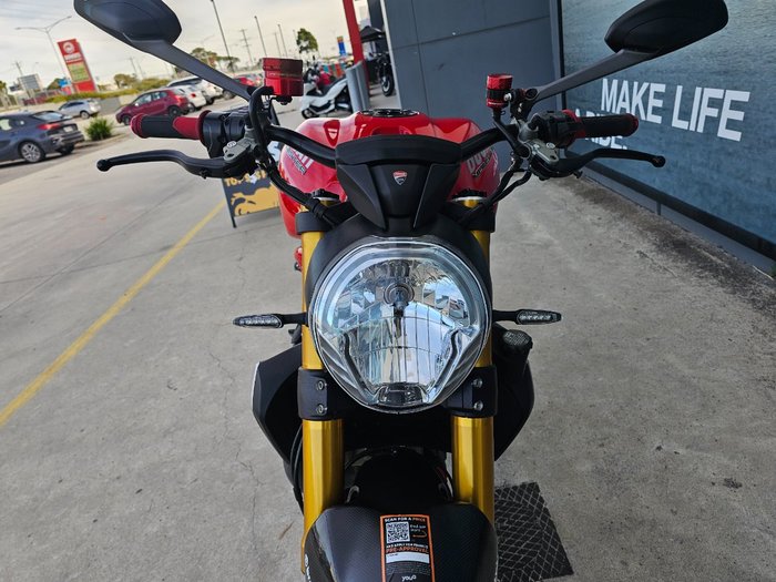 2014 DUCATI MONSTER 1200S Red