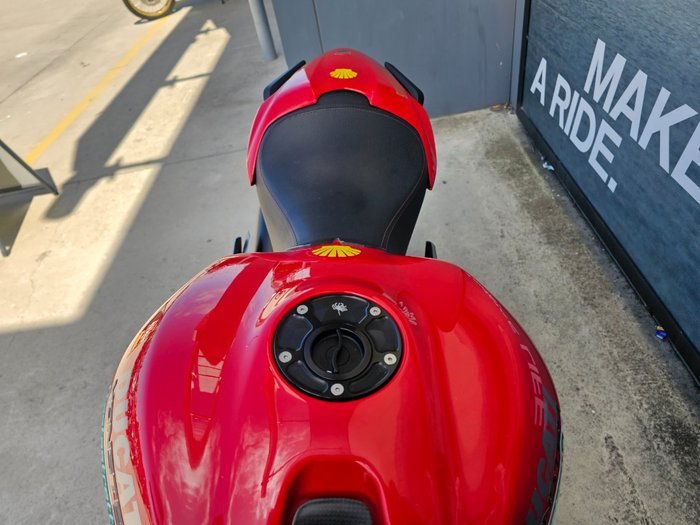 2014 DUCATI MONSTER 1200S Red