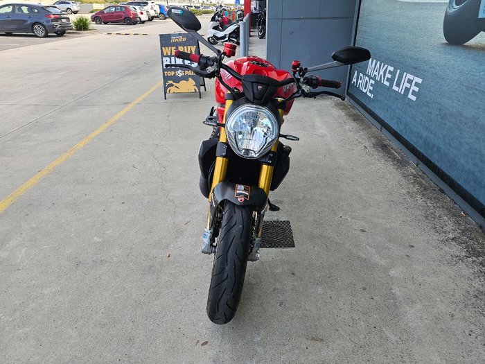 2014 DUCATI MONSTER 1200S Red