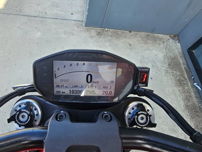 2014 DUCATI MONSTER 1200S Red