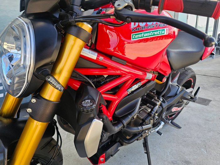 2014 DUCATI MONSTER 1200S Red