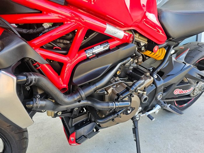 2014 DUCATI MONSTER 1200S Red