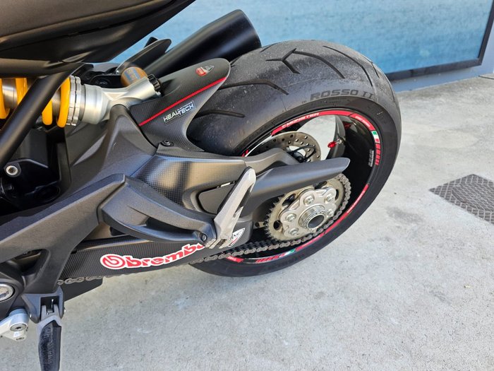 2014 DUCATI MONSTER 1200S Red