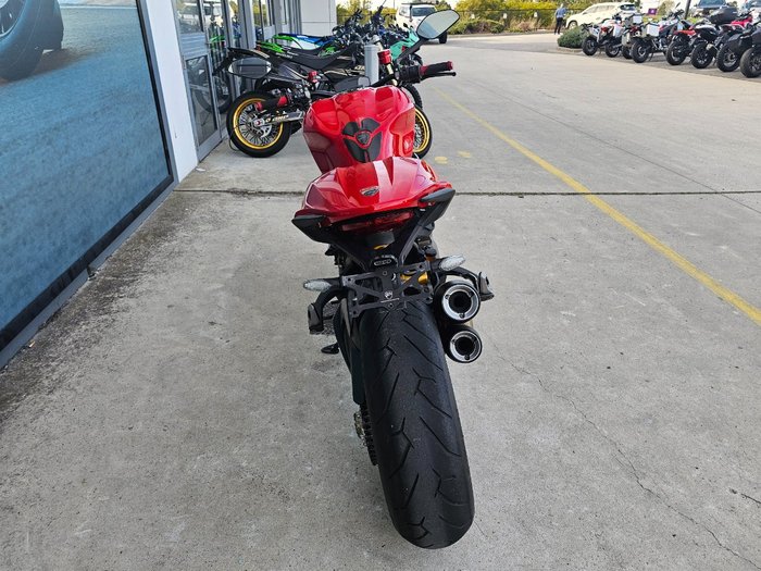 2014 DUCATI MONSTER 1200S Red