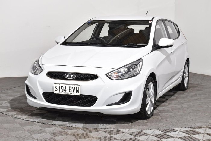 2018 Hyundai Accent Sport