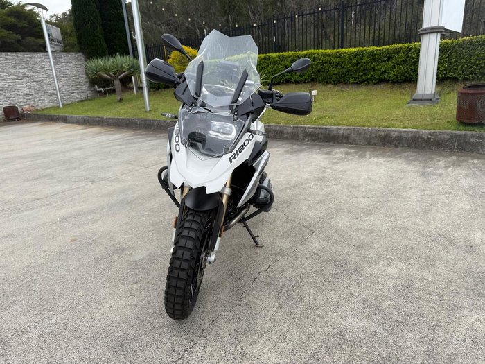 2014 BMW R 1200 GS R 1200 White