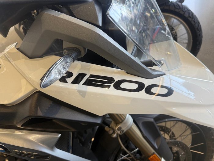 2014 BMW R 1200 GS R 1200 White