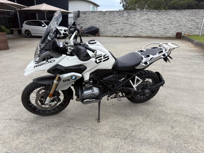 2014 BMW R 1200 GS R 1200 White