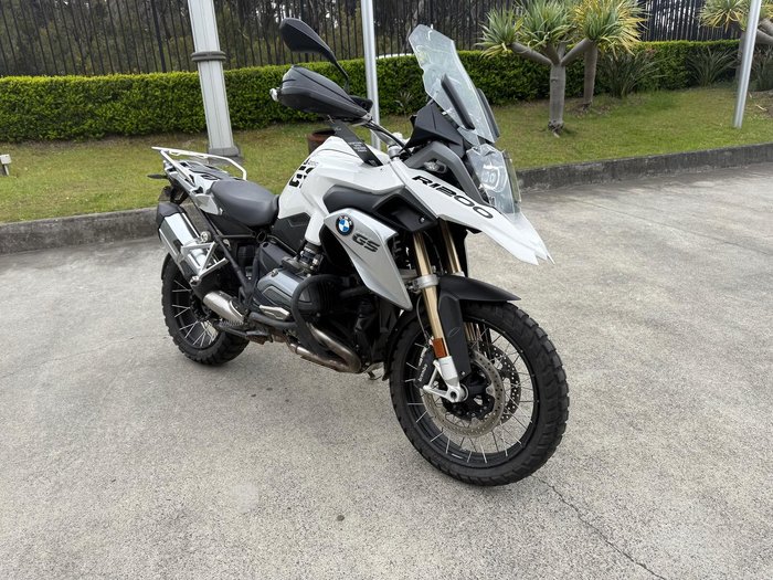 2014 BMW R 1200 GS R 1200 White