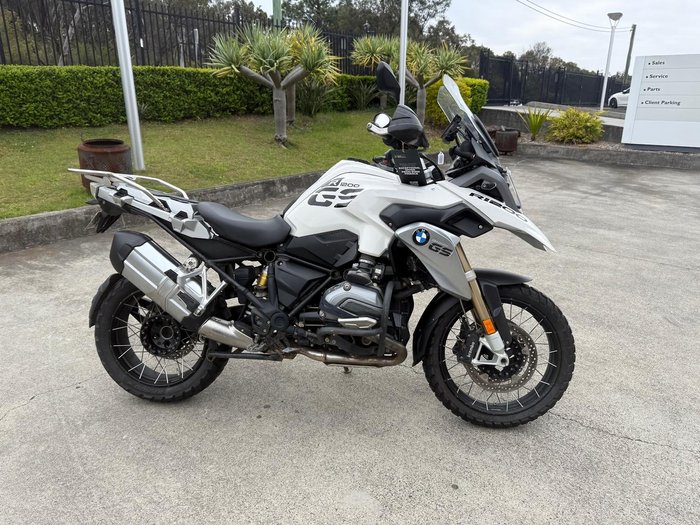 2014 BMW R 1200 GS R 1200 White