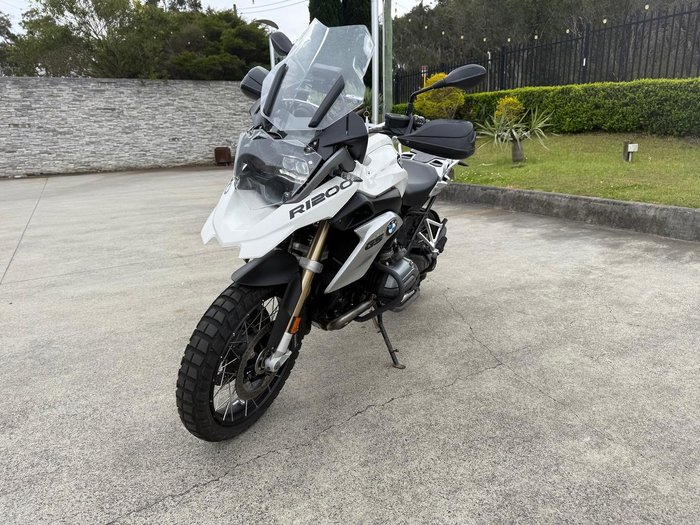 2014 BMW R 1200 GS R 1200 White