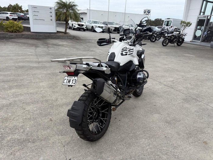 2014 BMW R 1200 GS R 1200 White