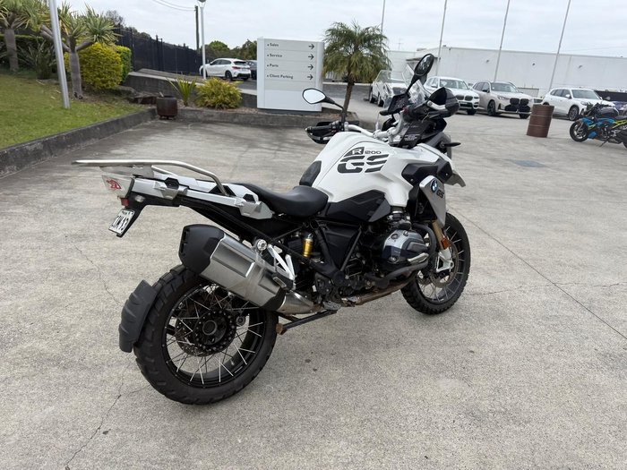 2014 BMW R 1200 GS R 1200 White