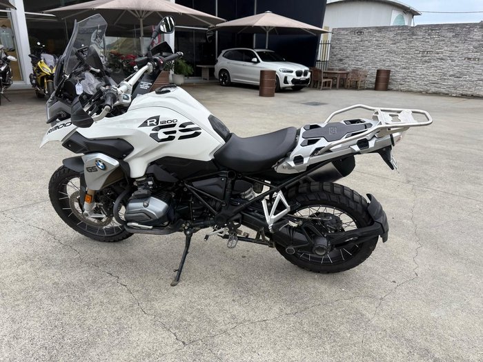 2014 BMW R 1200 GS R 1200 White