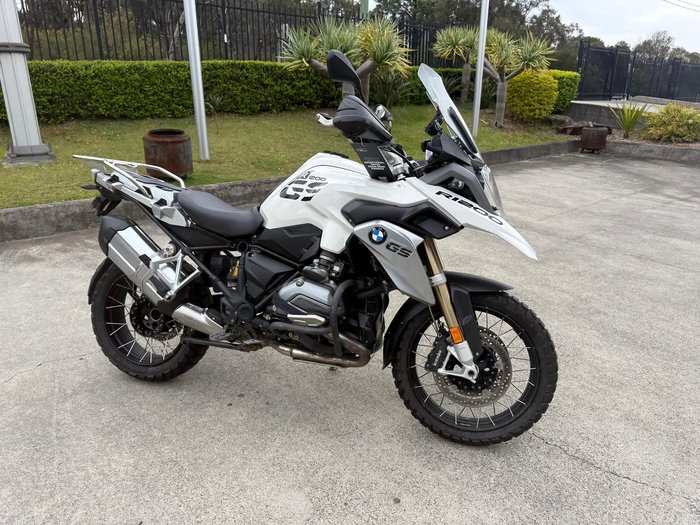 2014 BMW R 1200 GS R 1200 White