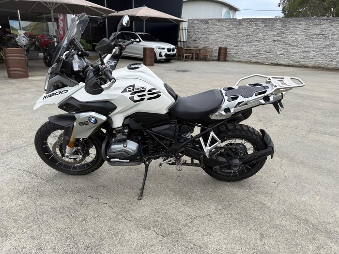 2014 BMW R 1200 GS R 1200 White