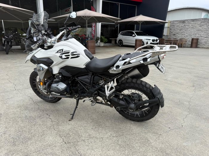 2014 BMW R 1200 GS R 1200 White