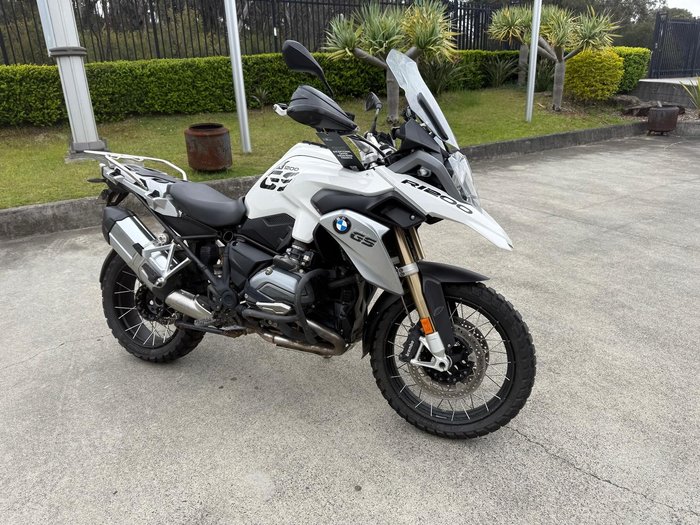 2014 BMW R 1200 GS R 1200 White