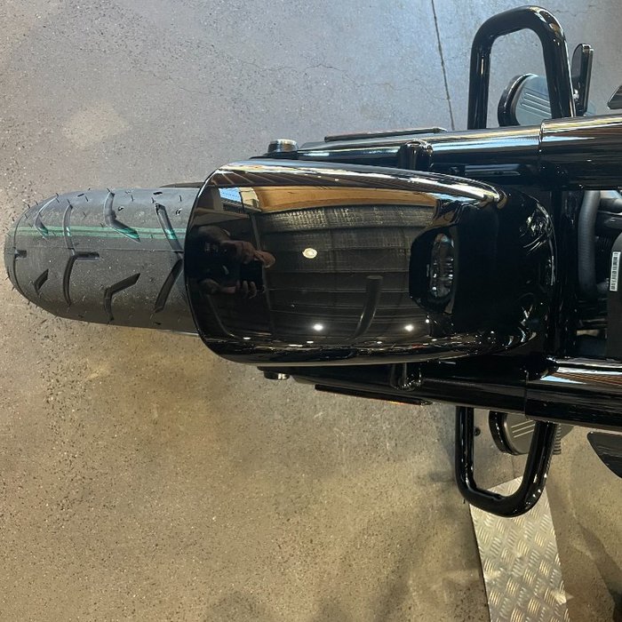 2025 Harley-davidson FLHX STREET GLIDE (117) Vivid Black