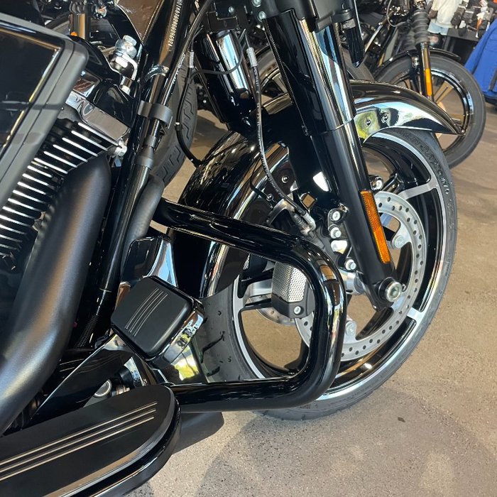 2025 Harley-davidson FLHX STREET GLIDE (117) Vivid Black