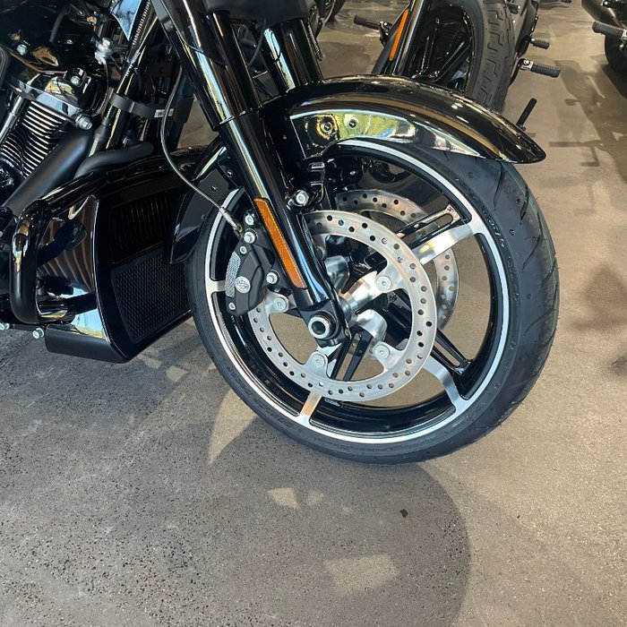 2025 Harley-davidson FLHX STREET GLIDE (117) Vivid Black