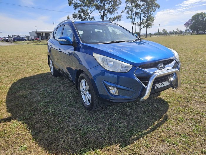 2012 Hyundai ix35 Elite
