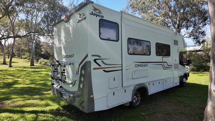 2018 Jayco Conquest Iv25-5