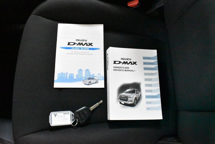 2023 Isuzu D-MAX SX High Ride