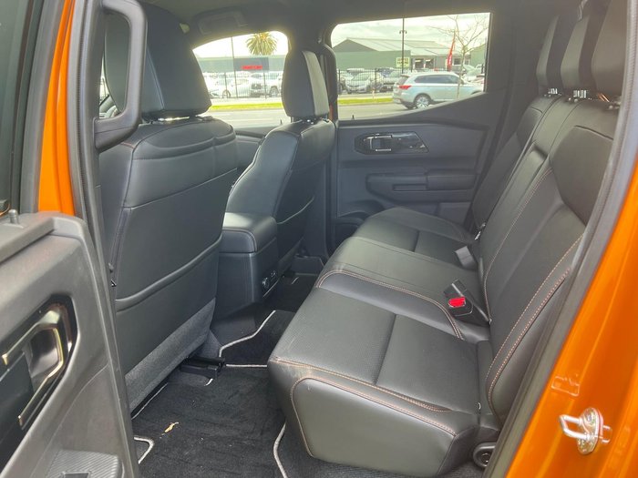 2024 Mitsubishi Triton GSR MV MY24 4X4 Dual Range Yamabuki Orange