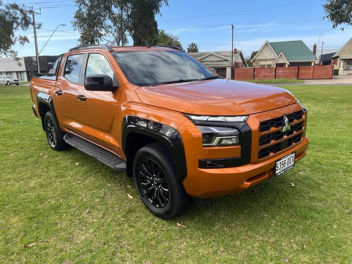 2024 Mitsubishi Triton GSR MV MY24 4X4 Dual Range Yamabuki Orange