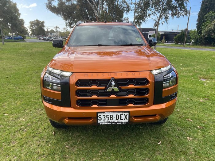 2024 Mitsubishi Triton GSR MV MY24 4X4 Dual Range Yamabuki Orange