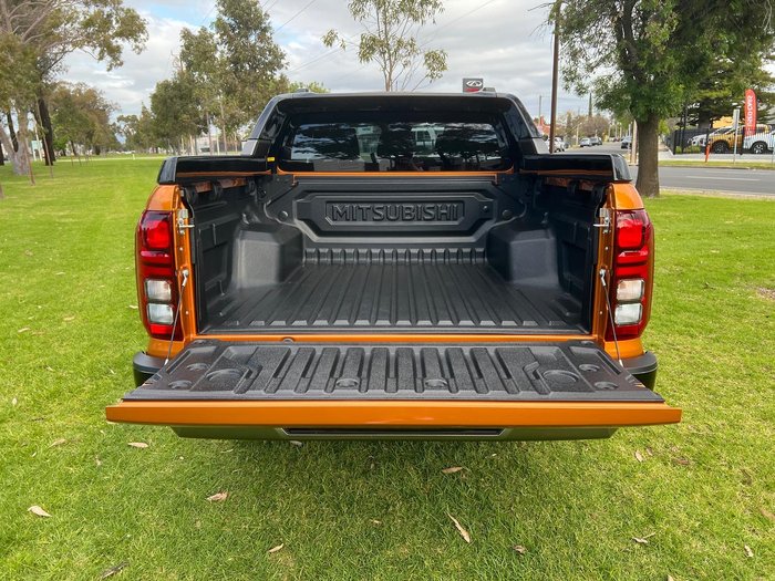 2024 Mitsubishi Triton GSR MV MY24 4X4 Dual Range Yamabuki Orange
