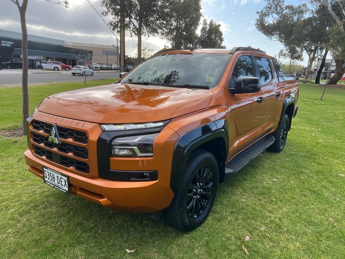 2024 Mitsubishi Triton GSR MV MY24 4X4 Dual Range Yamabuki Orange