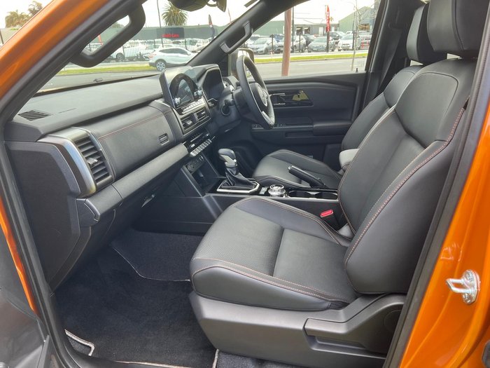 2024 Mitsubishi Triton GSR MV MY24 4X4 Dual Range Yamabuki Orange