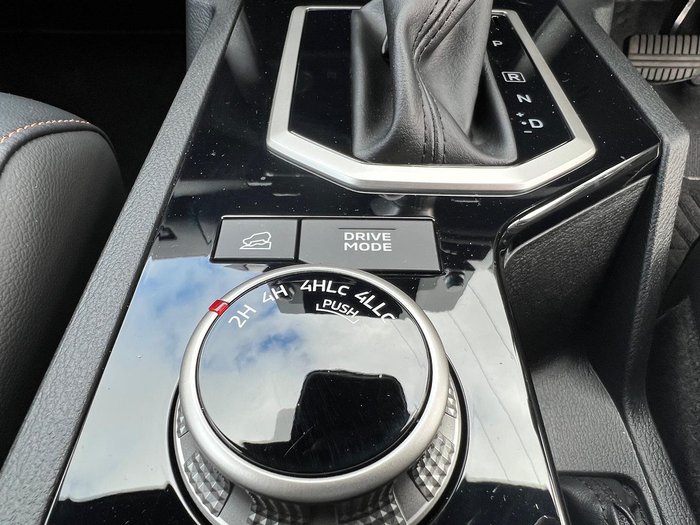 2024 Mitsubishi Triton GSR MV MY24 4X4 Dual Range Yamabuki Orange