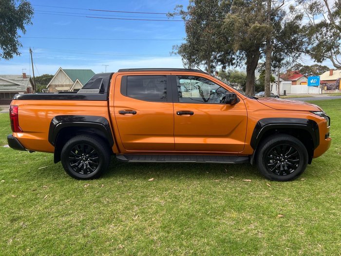 2024 Mitsubishi Triton GSR MV MY24 4X4 Dual Range Yamabuki Orange