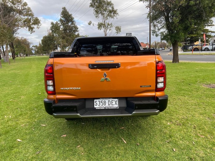 2024 Mitsubishi Triton GSR MV MY24 4X4 Dual Range Yamabuki Orange